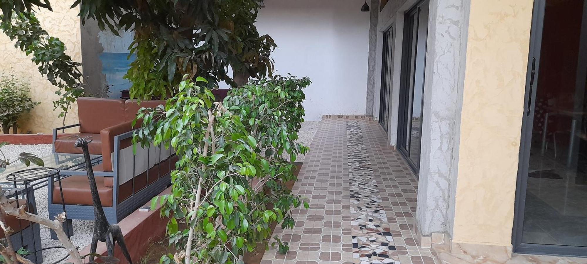 Saly Lrad Le Village Ngaring Exteriér fotografie